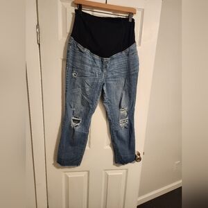 Isabel Maternity Jeans + Shorts